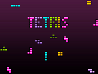 Tetris wallpaper - nahled